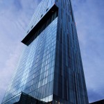Beetham Tower, letenky do Anglie