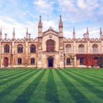 Univerzita v Cambridge - dovolená v Anglii