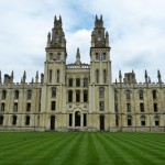 Oxfordská univerzita - dovolená v Anglii