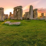 Stonehenge - Dovolená v Anglii